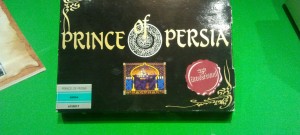 Prince of Persia, dans sa boîte d'origine. Je veux même pas spéculer sur le prix du bordel.