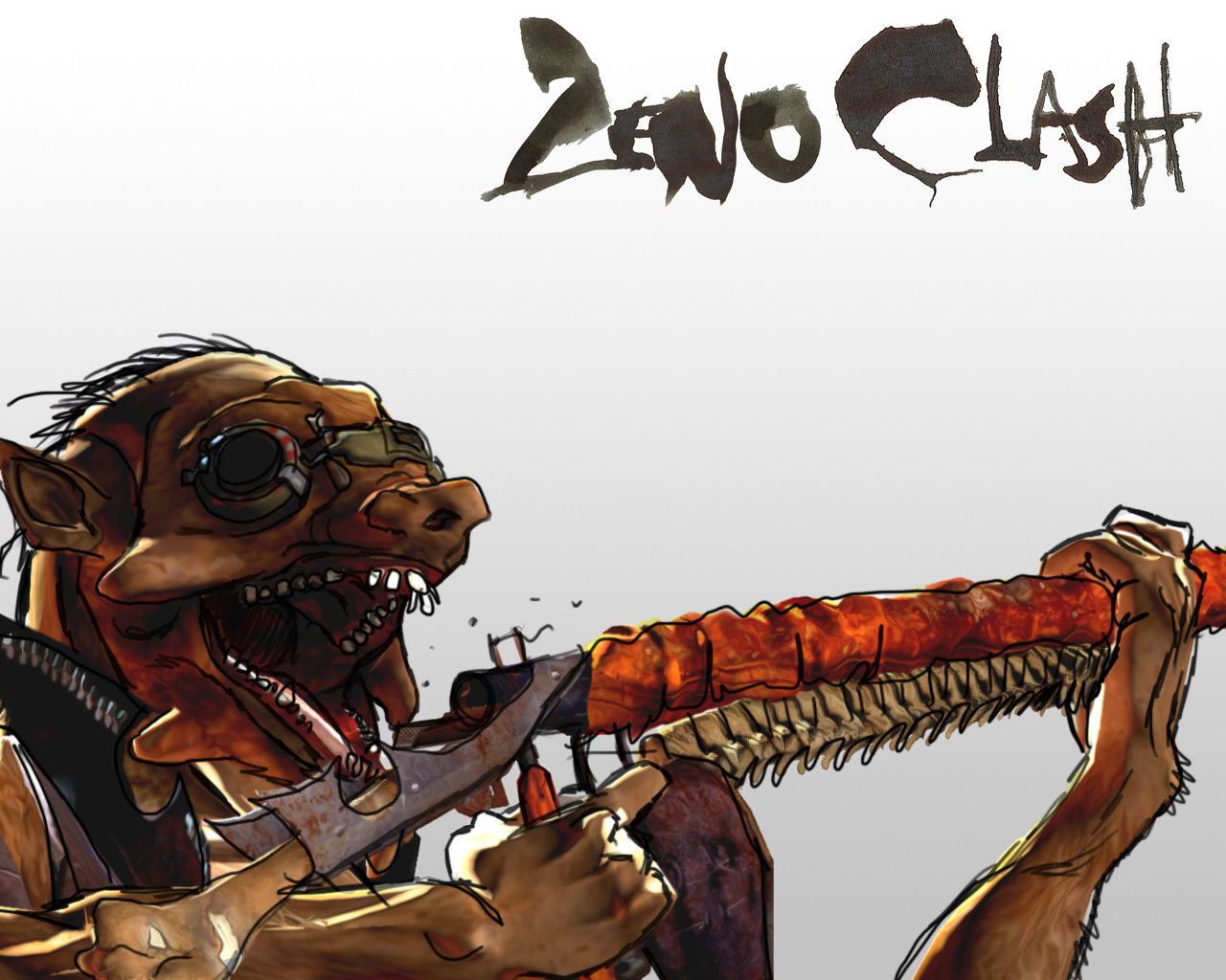 Zenoclash et ses punks mutants primitifs