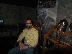 Aaron Campbell, Senior Producer pour LOTRO